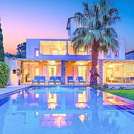 耶奥伊乌波利斯Cretan Mansion With Heated Swimming Pool别墅 外观 照片