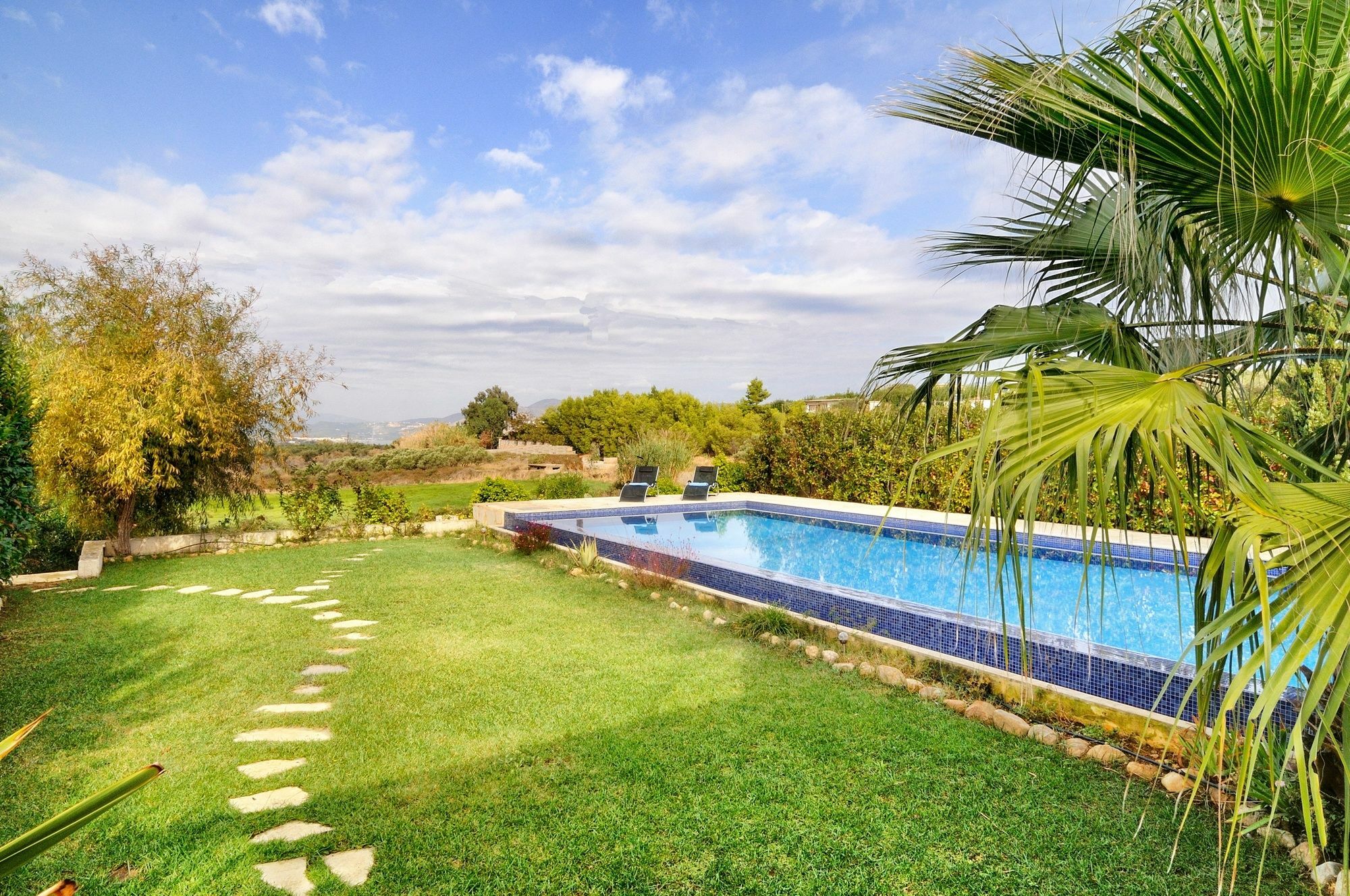 耶奥伊乌波利斯Cretan Mansion With Heated Swimming Pool别墅 外观 照片